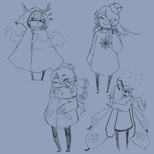 Winter Babies by Thistle