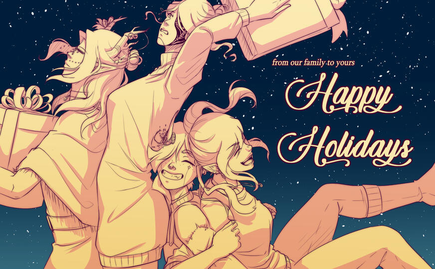 Happy Holidays 2025 by Roman